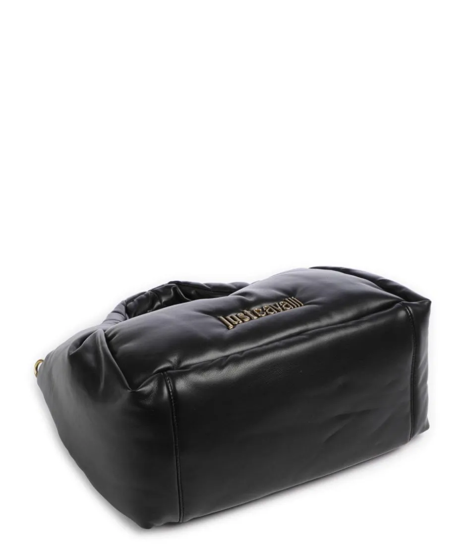 Just Cavalli Handbags-Puffy Foulard Handbag imitation leather