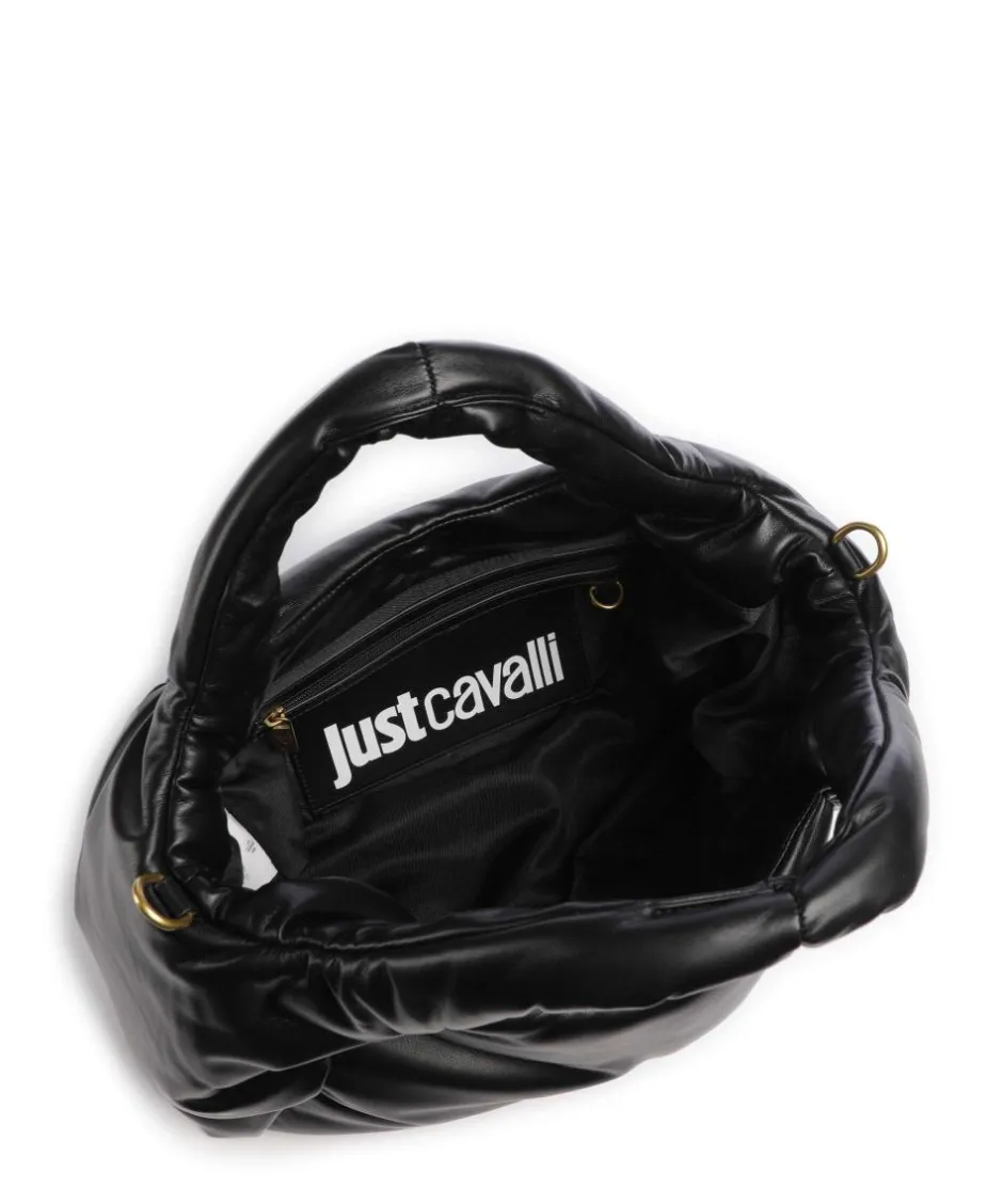 Just Cavalli Handbags-Puffy Foulard Handbag imitation leather