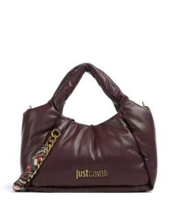 Just Cavalli Handbags-Puffy Foulard Handbag imitation leather