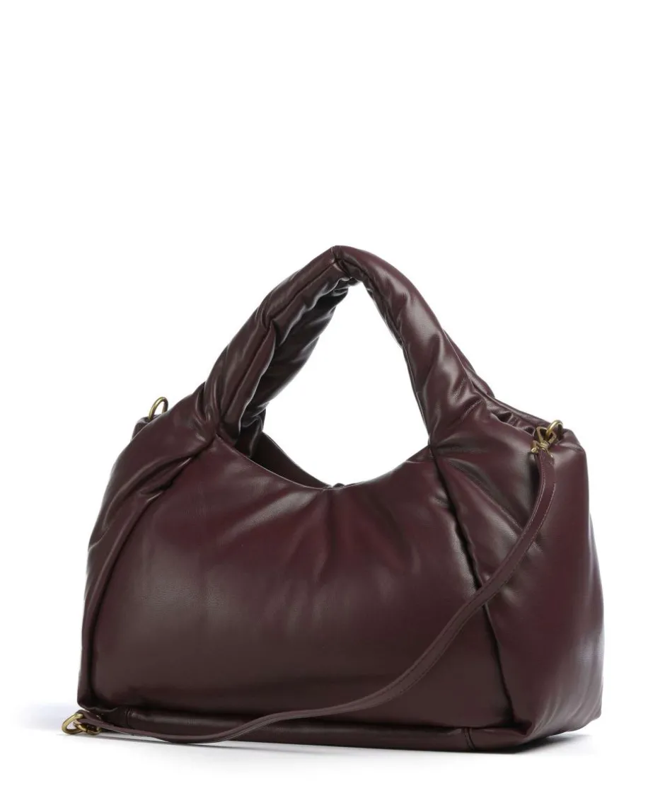 Just Cavalli Handbags-Puffy Foulard Handbag imitation leather