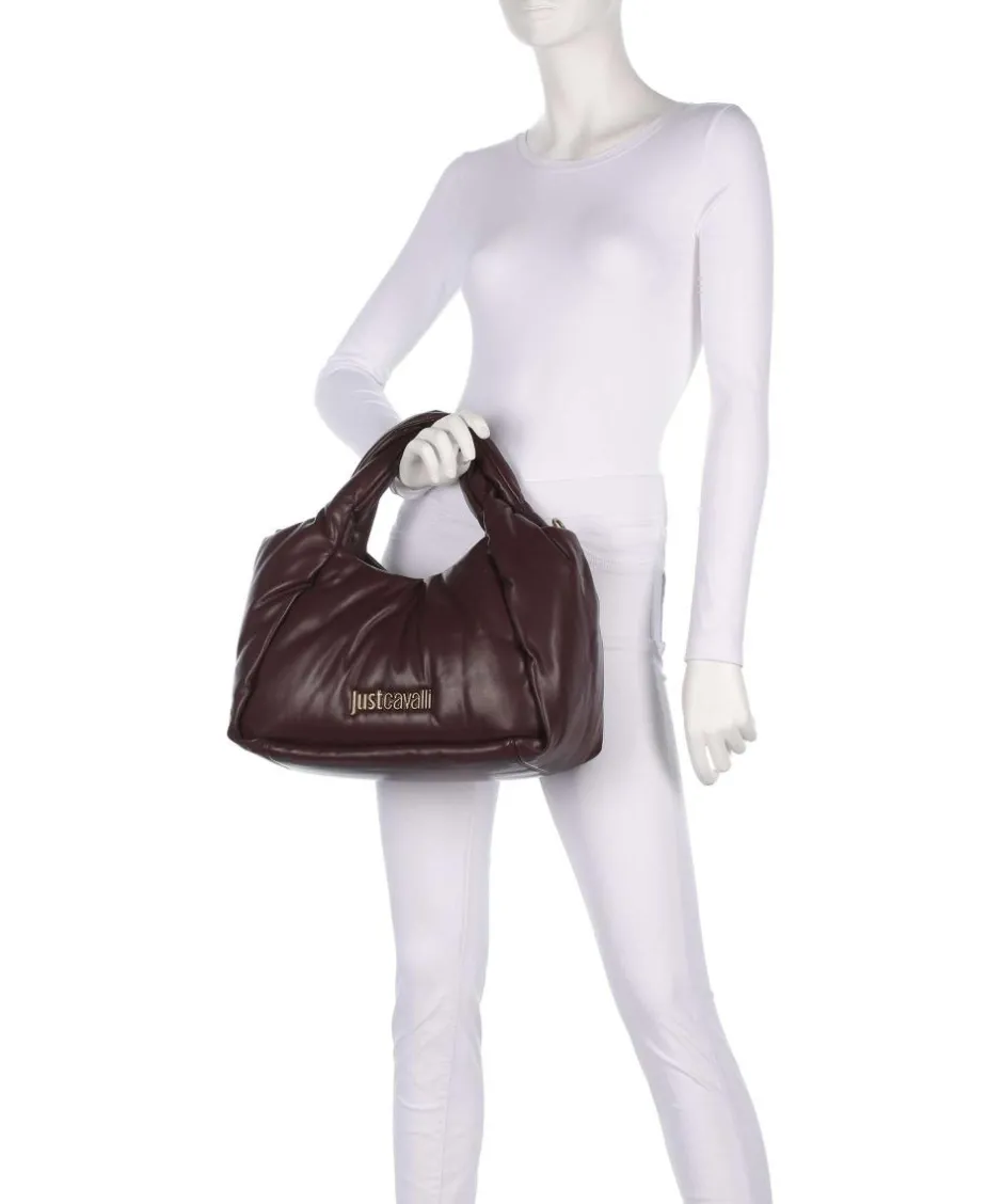 Just Cavalli Handbags-Puffy Foulard Handbag imitation leather