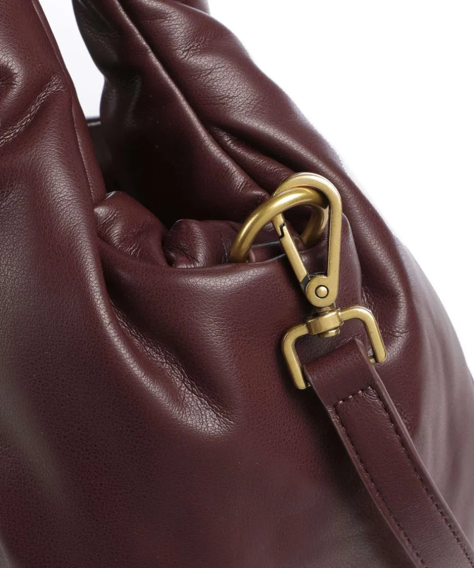 Just Cavalli Handbags-Puffy Foulard Handbag imitation leather