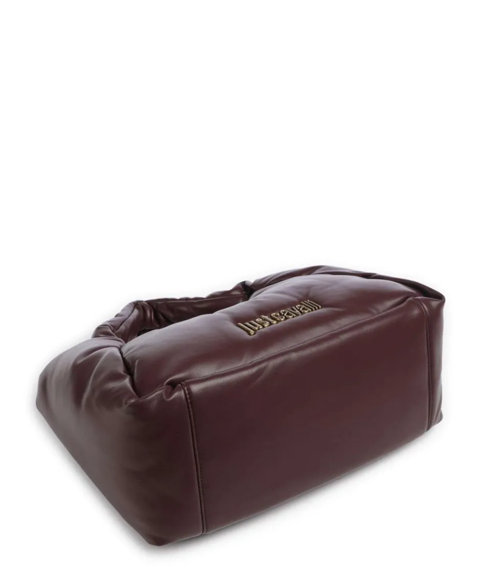 Just Cavalli Handbags-Puffy Foulard Handbag imitation leather