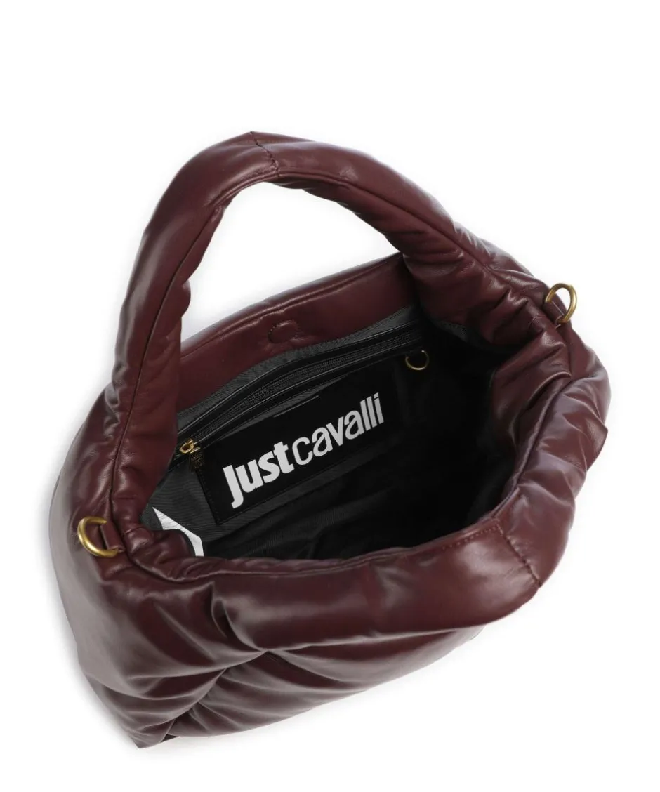 Just Cavalli Handbags-Puffy Foulard Handbag imitation leather