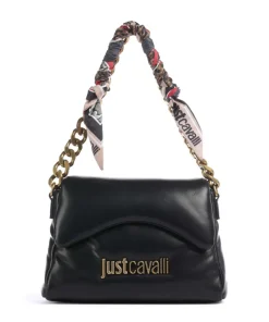 Just Cavalli Shoulder Bags-Puffy Foulard Shoulder bag imitation leather