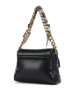 Just Cavalli Shoulder Bags-Puffy Foulard Shoulder bag imitation leather