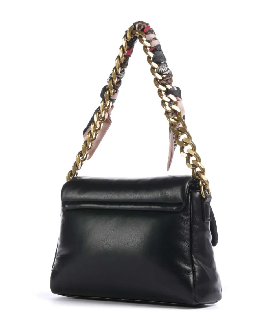 Just Cavalli Shoulder Bags-Puffy Foulard Shoulder bag imitation leather