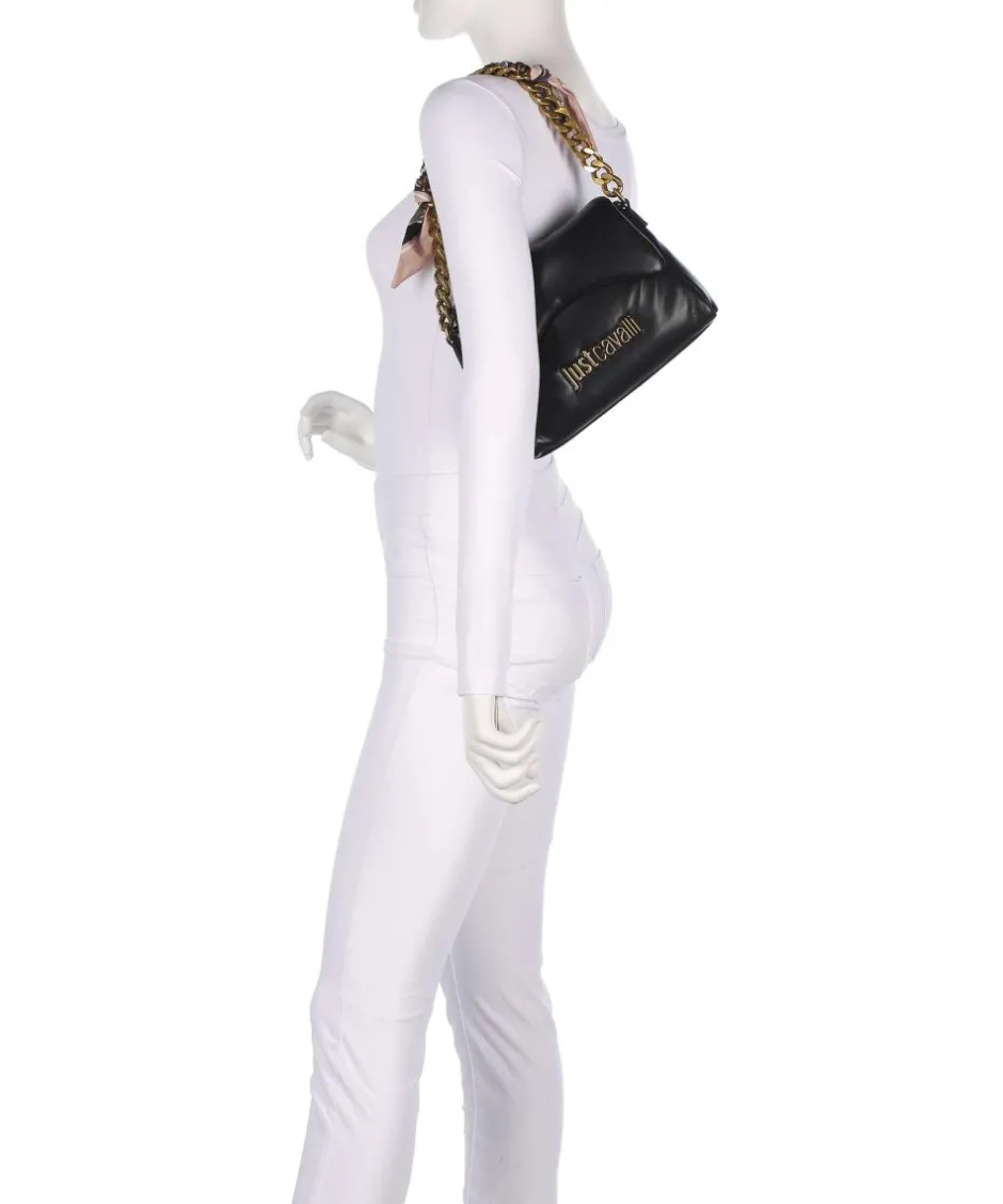 Just Cavalli Shoulder Bags-Puffy Foulard Shoulder bag imitation leather