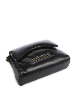 Just Cavalli Shoulder Bags-Puffy Foulard Shoulder bag imitation leather