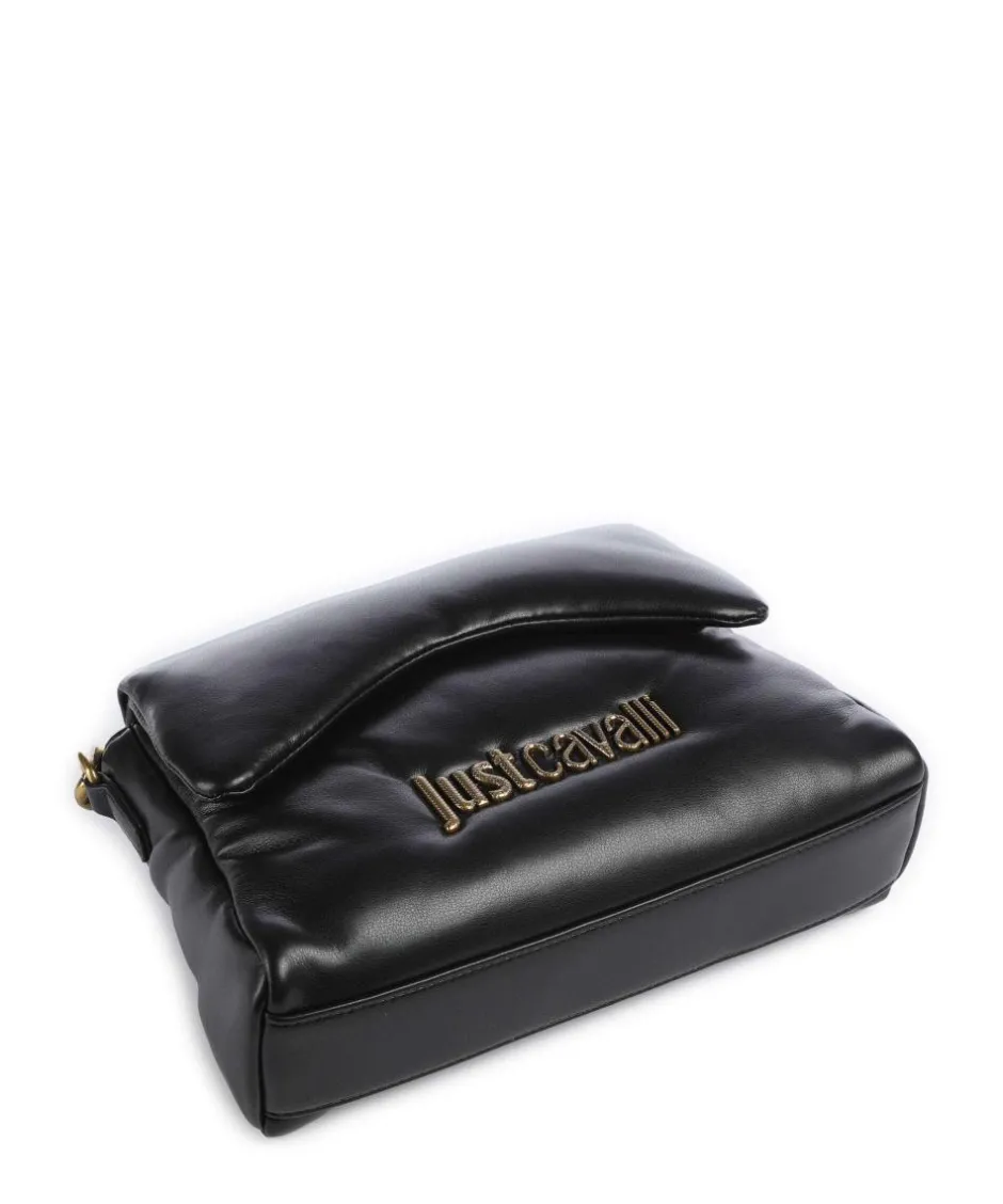 Just Cavalli Shoulder Bags-Puffy Foulard Shoulder bag imitation leather
