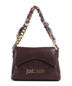 Just Cavalli Shoulder Bags-Puffy Foulard Shoulder bag imitation leather