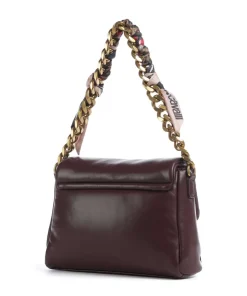 Just Cavalli Shoulder Bags-Puffy Foulard Shoulder bag imitation leather