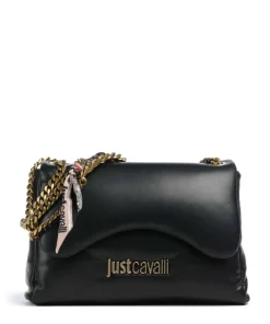 Just Cavalli Shoulder Bags-Puffy Foulard Shoulder bag imitation leather