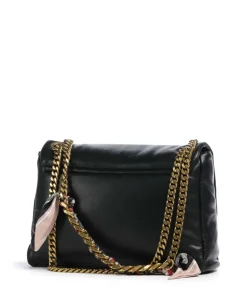 Just Cavalli Shoulder Bags-Puffy Foulard Shoulder bag imitation leather