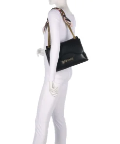 Just Cavalli Shoulder Bags-Puffy Foulard Shoulder bag imitation leather