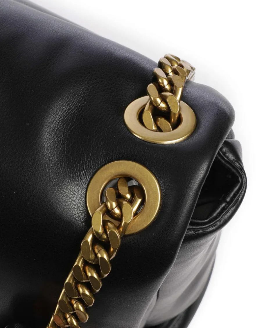 Just Cavalli Shoulder Bags-Puffy Foulard Shoulder bag imitation leather