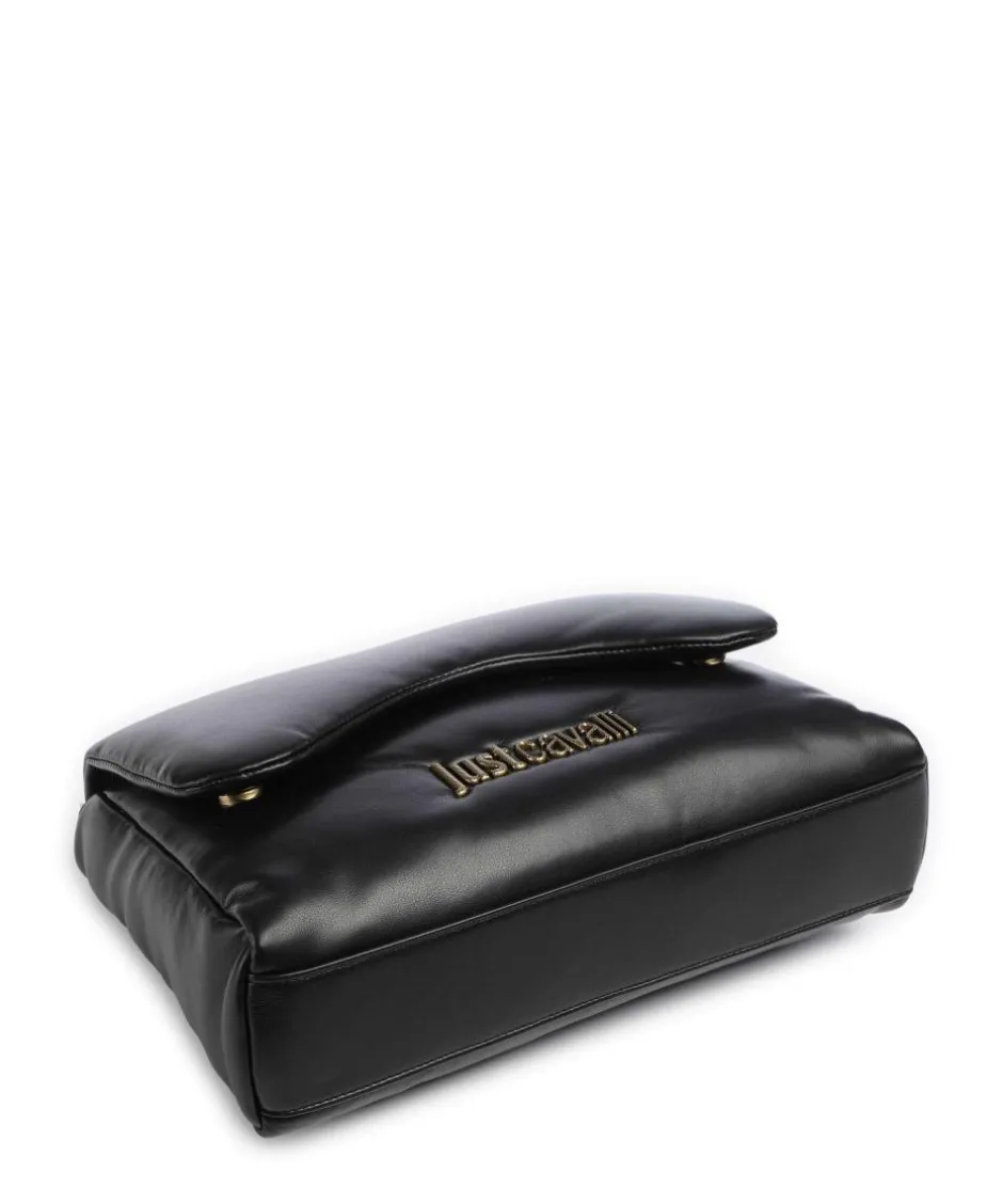 Just Cavalli Shoulder Bags-Puffy Foulard Shoulder bag imitation leather