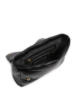 Just Cavalli Shoulder Bags-Puffy Foulard Shoulder bag imitation leather