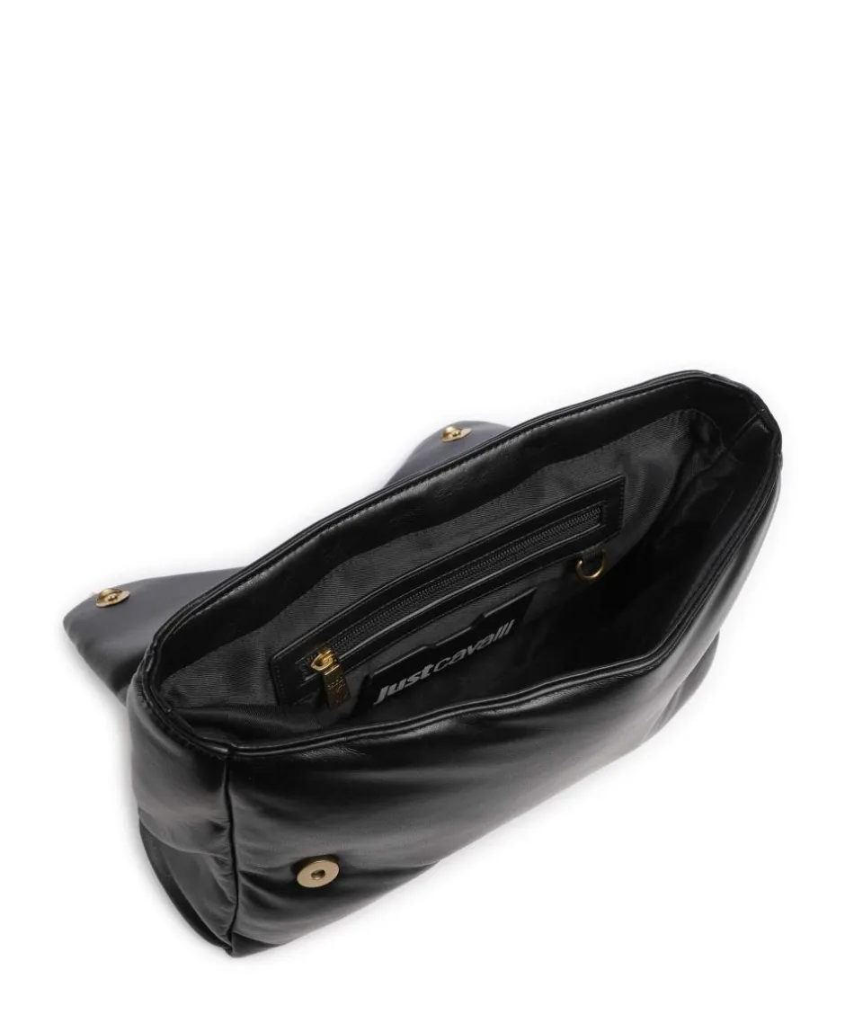 Just Cavalli Shoulder Bags-Puffy Foulard Shoulder bag imitation leather