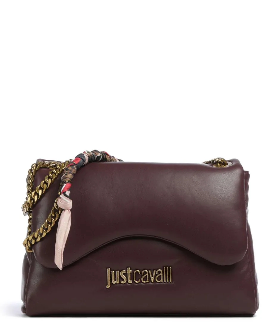 Just Cavalli Shoulder Bags-Puffy Foulard Shoulder bag imitation leather