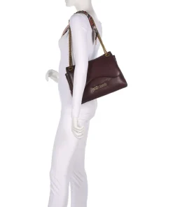 Just Cavalli Shoulder Bags-Puffy Foulard Shoulder bag imitation leather