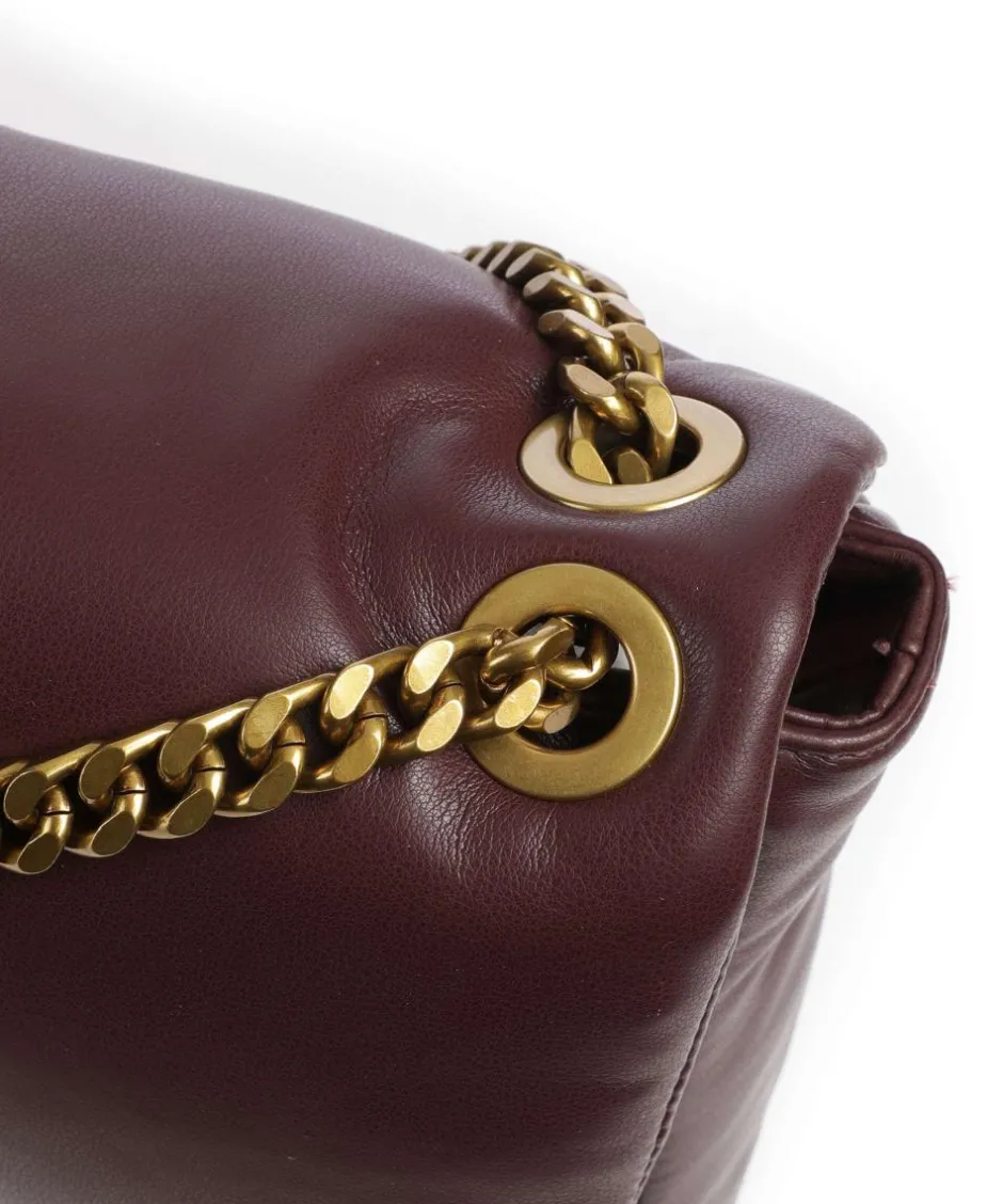 Just Cavalli Shoulder Bags-Puffy Foulard Shoulder bag imitation leather