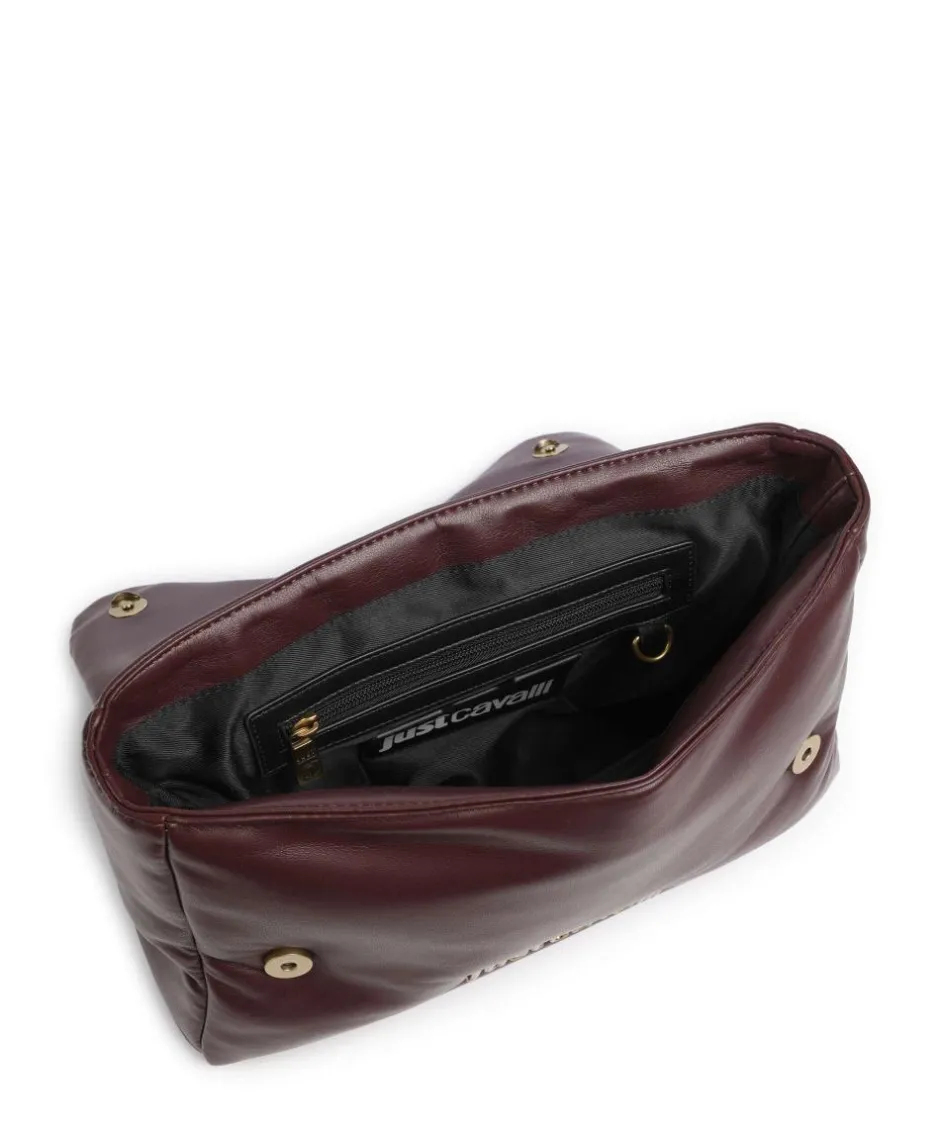 Just Cavalli Shoulder Bags-Puffy Foulard Shoulder bag imitation leather