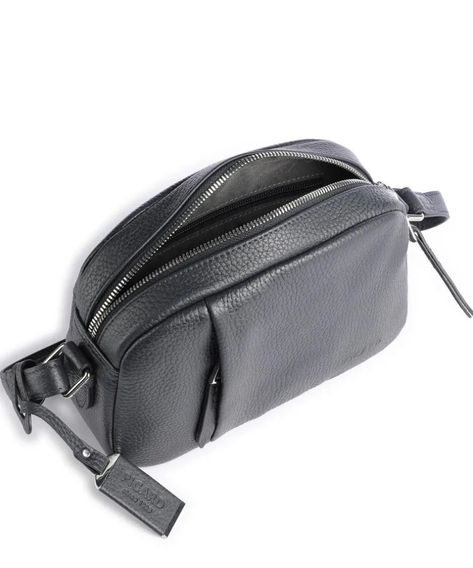 Picard Crossbody Bags-Pure Crossbody bag grained cow leather