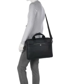 Hugo Business- & Laptop Bags-Quantic Briefcase 15″ imitation leather