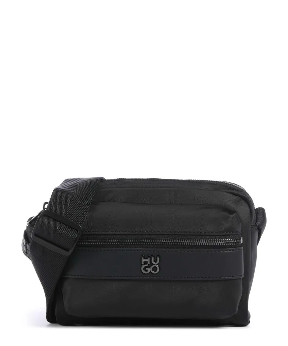Hugo Crossbody Bags-Quantic Crossbody bag recycled polyester
