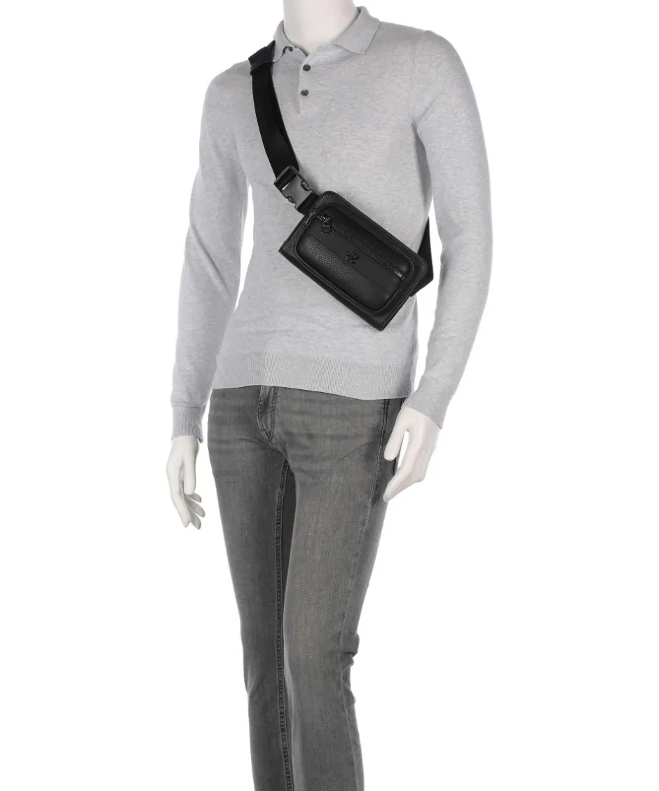 Hugo Fanny Packs|Crossbody Bags-Quantic Fanny pack imitation leather