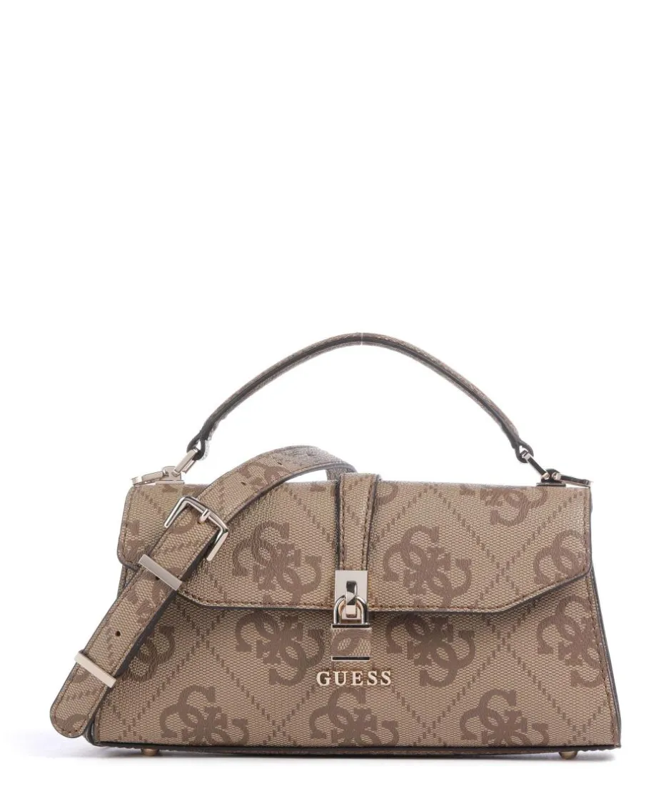 Guess Handbags|Crossbody Bags-Queensland Big 4G Logo Handbag imitation leather