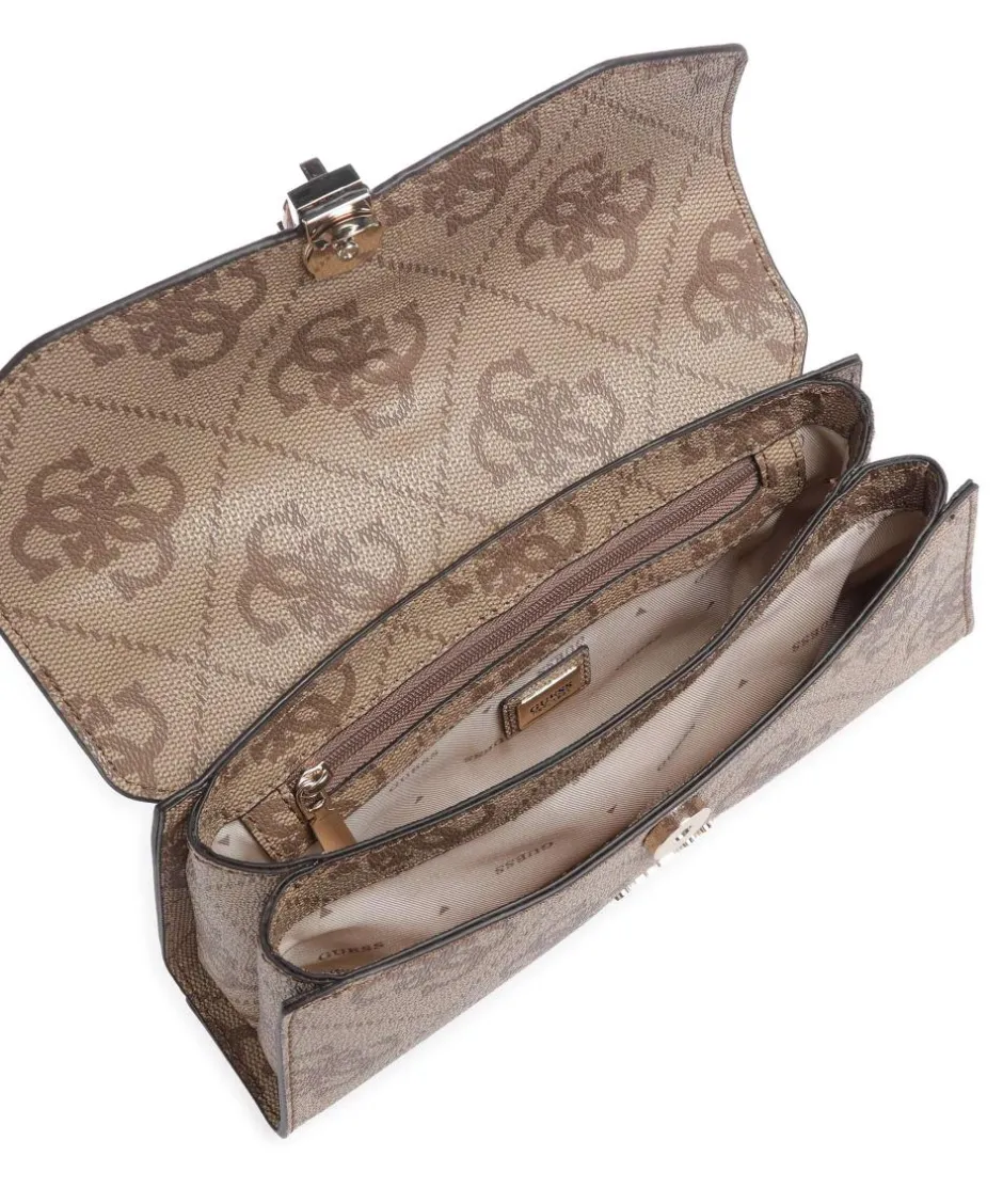 Guess Handbags|Crossbody Bags-Queensland Big 4G Logo Handbag imitation leather