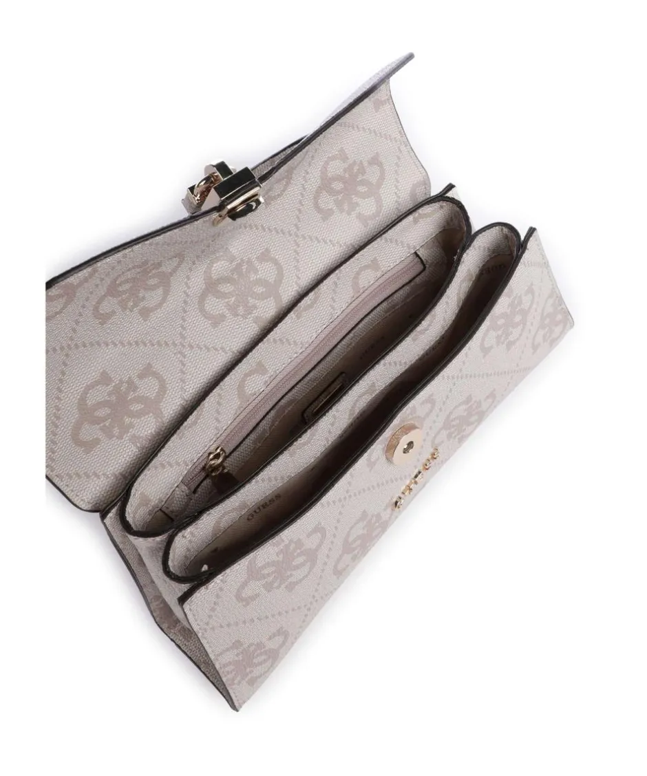 Guess Handbags|Crossbody Bags-Queensland Big 4G Logo Handbag imitation leather