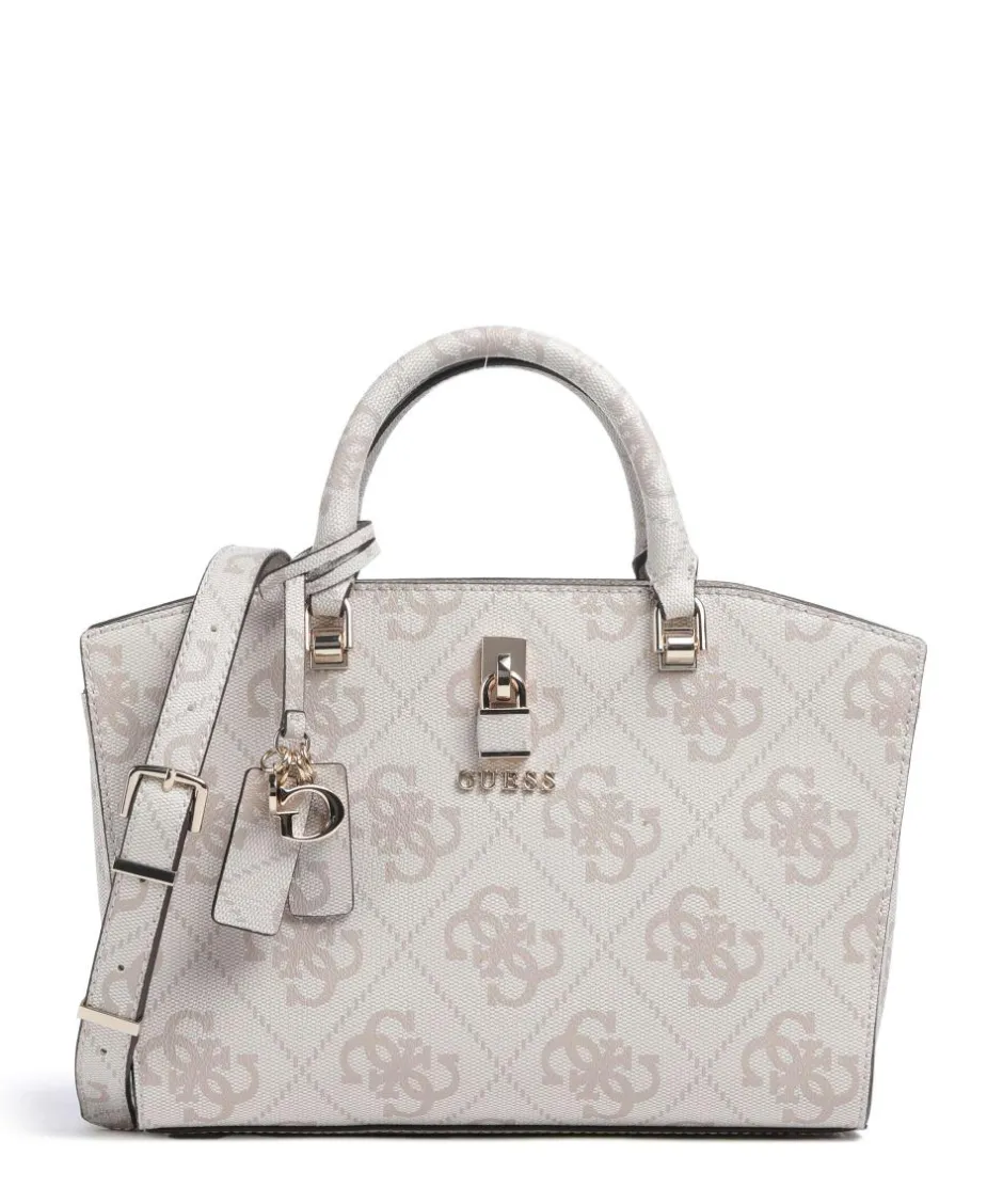 Guess Handbags|Crossbody Bags-Queensland Big 4G Logo Handbag imitation leather