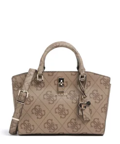 Guess Handbags|Crossbody Bags-Queensland Big 4G Logo Handbag imitation leather