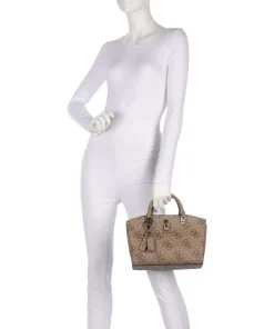 Guess Handbags|Crossbody Bags-Queensland Big 4G Logo Handbag imitation leather