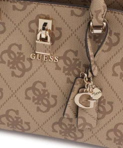 Guess Handbags|Crossbody Bags-Queensland Big 4G Logo Handbag imitation leather