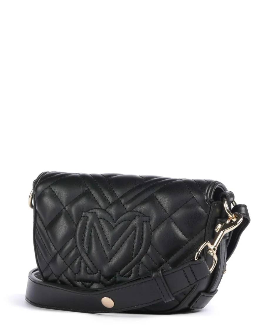 Love Moschino Crossbody Bags-Quilted Crossbody bag imitation leather
