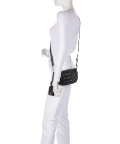 Love Moschino Crossbody Bags-Quilted Crossbody bag imitation leather