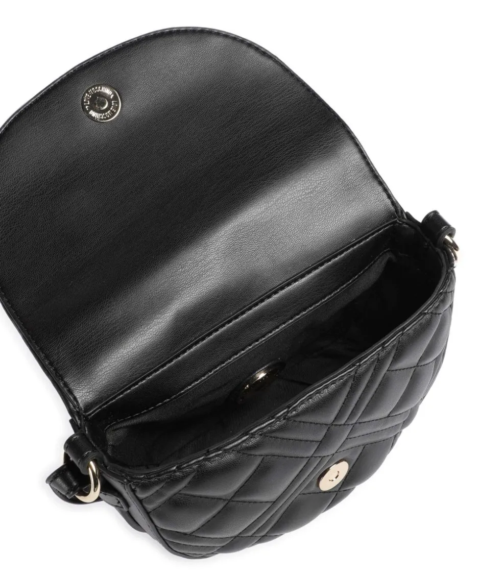 Love Moschino Crossbody Bags-Quilted Crossbody bag imitation leather