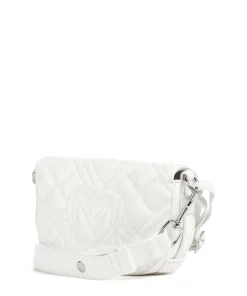 Love Moschino Crossbody Bags-Quilted Crossbody bag imitation leather