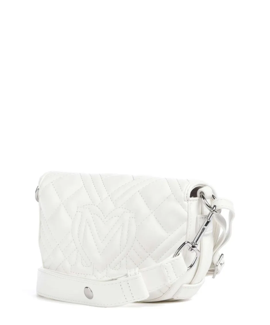Love Moschino Crossbody Bags-Quilted Crossbody bag imitation leather
