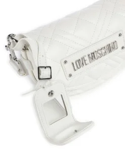 Love Moschino Crossbody Bags-Quilted Crossbody bag imitation leather