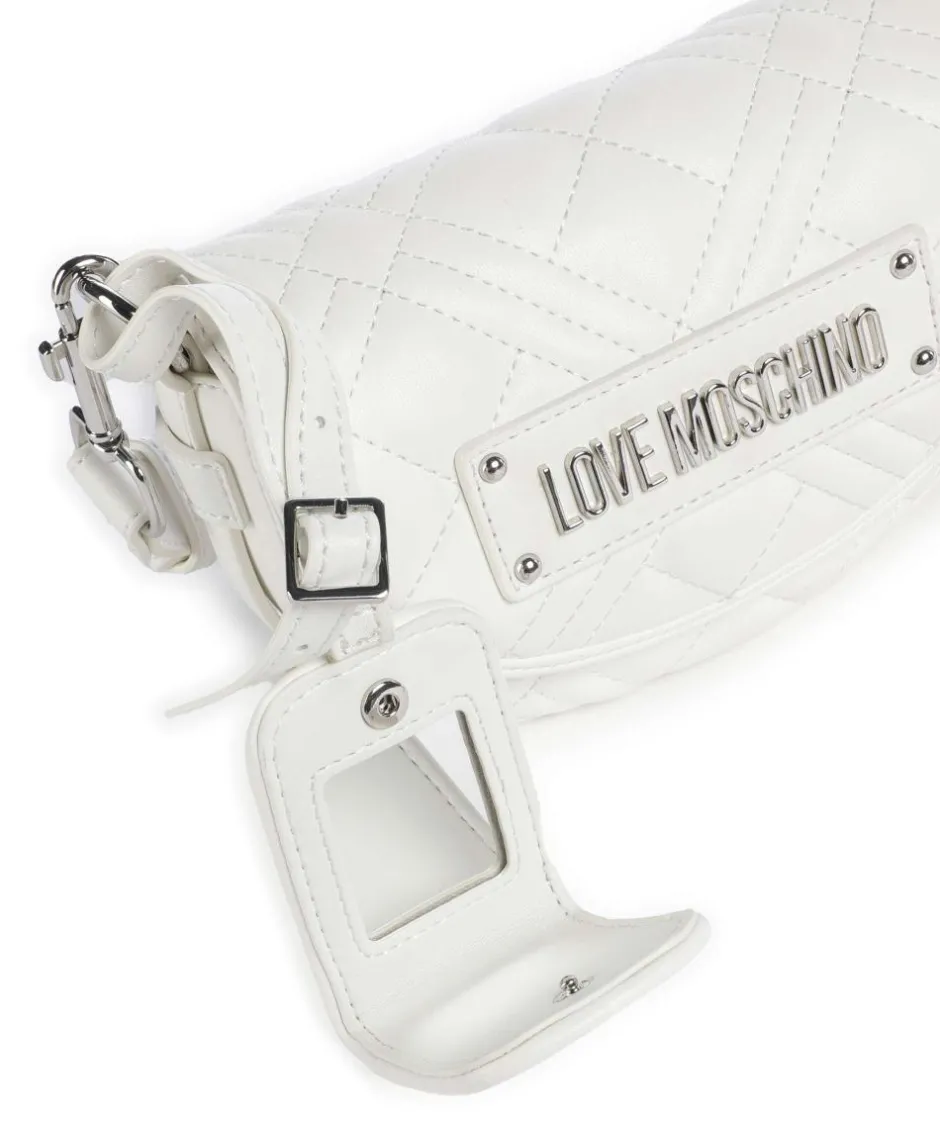 Love Moschino Crossbody Bags-Quilted Crossbody bag imitation leather