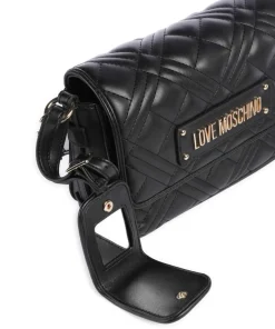 Love Moschino Crossbody Bags-Quilted Crossbody bag imitation leather