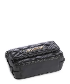 Love Moschino Crossbody Bags-Quilted Crossbody bag imitation leather