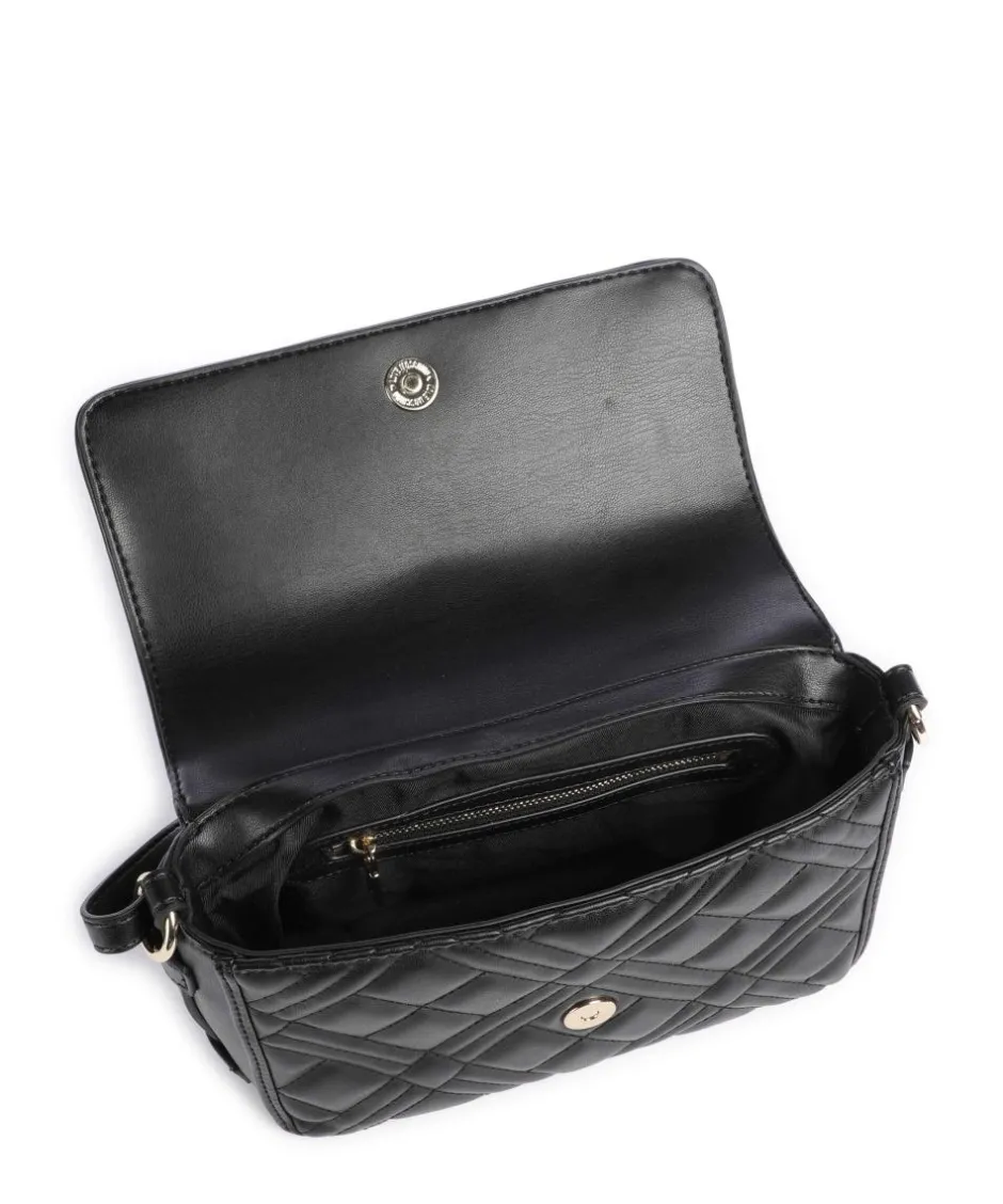 Love Moschino Crossbody Bags-Quilted Crossbody bag imitation leather