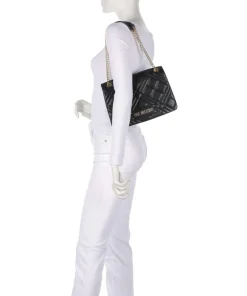 Love Moschino Shoulder Bags-Quilted Shoulder bag imitation leather
