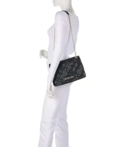 Love Moschino Shoulder Bags-Quilted Shoulder bag imitation leather